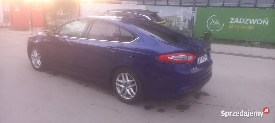 Ford Fusion 2015 25 gaz Zarejestrowany Sprawny mazowieckie Warszawa sprzedam