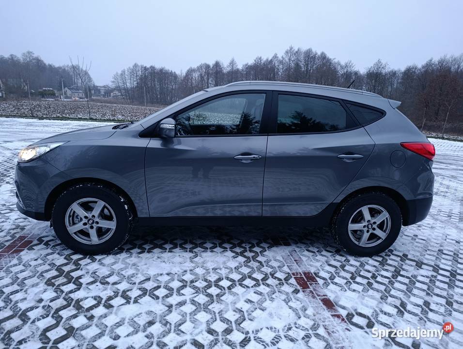 Hiundai ix35 4x4 20 2012 Łukowa