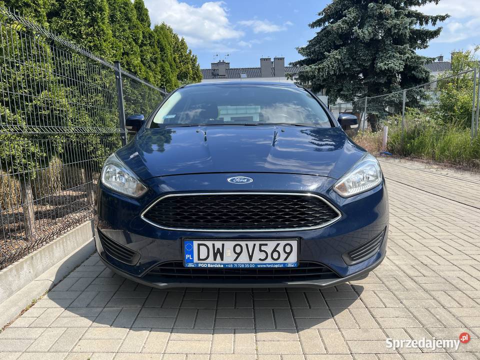 Ford Focus 16TiVCT Polski Salon Bez wkłady LPG światła do jazdy dziennej Wrocław