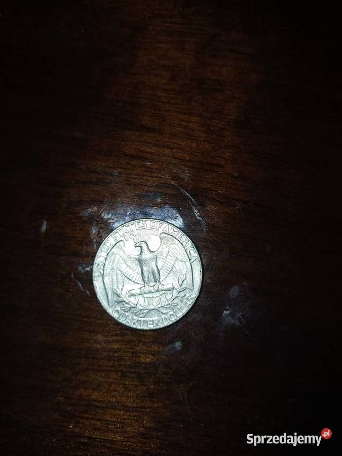 Cwierc dolara 1974 Iława
