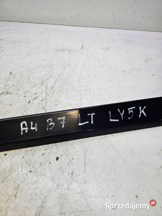 LISTWA DOLNA DRZWI LEWY TYŁ AUDI A4 B6 B7 LY5K
