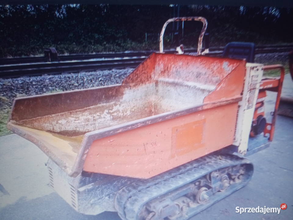 sprzedam ładowarki na gąsienicach traktory