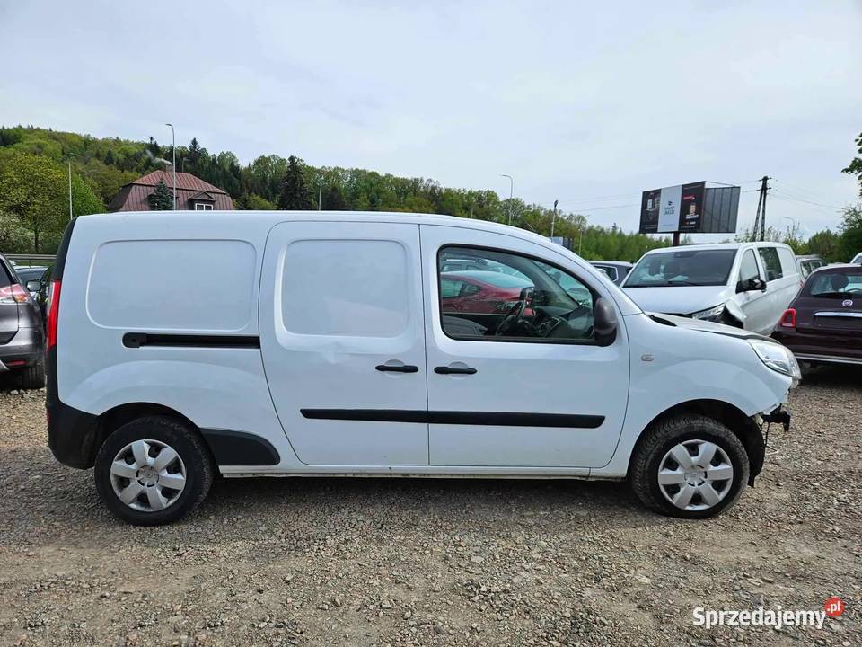 2020 RENAULT KANGOO Maxi 1.5 DCI Max 2 -osobowy blaszak USZKODZONY PRZÓD