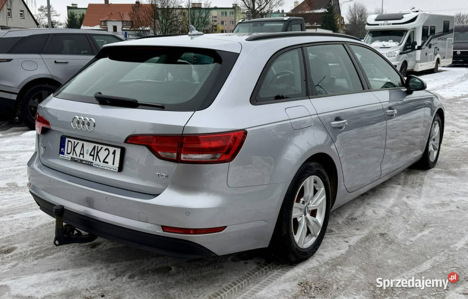 Audi A4 LedAsystentVirtual TachoGwarancja B9 czujnik deszczu Kamienna Góra