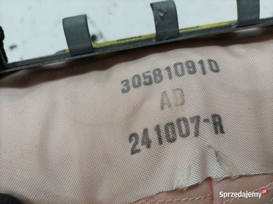PODUSZKA POWIETRZNA AIRBAG PRAWA PASAŻERA DESKI Poduszki powietrzne świętokrzyskie