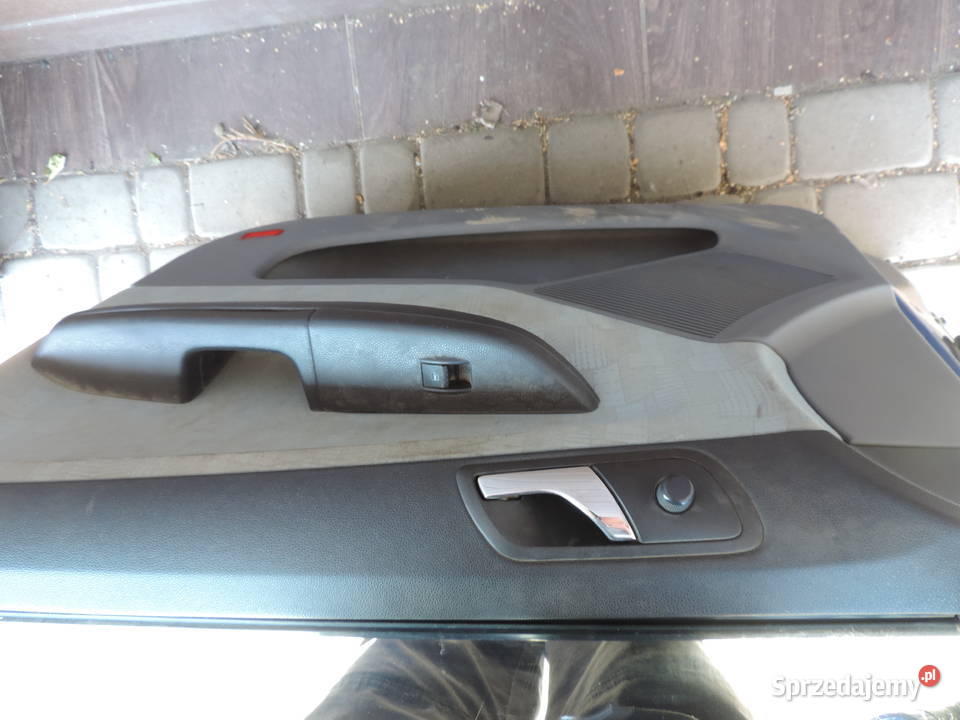 SKODA FABIA I HB 5D DRZWI PRAWY PRZÓD KOLOR 4590