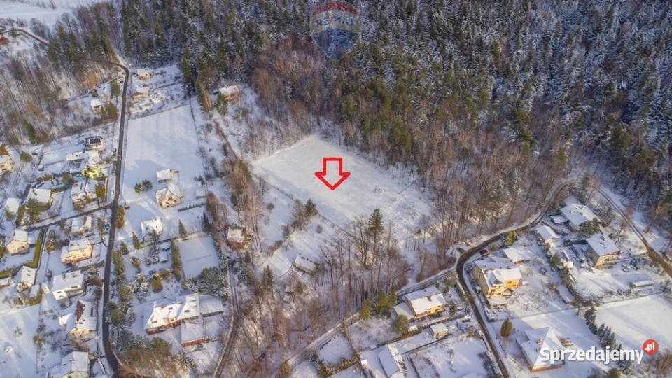 Działka Budowlana w BielskiBiałej 0m śląskie Bielsko-Biała sprzedam