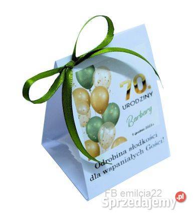 Raffaello jako podziękowanie gości z okazji Zielona Góra