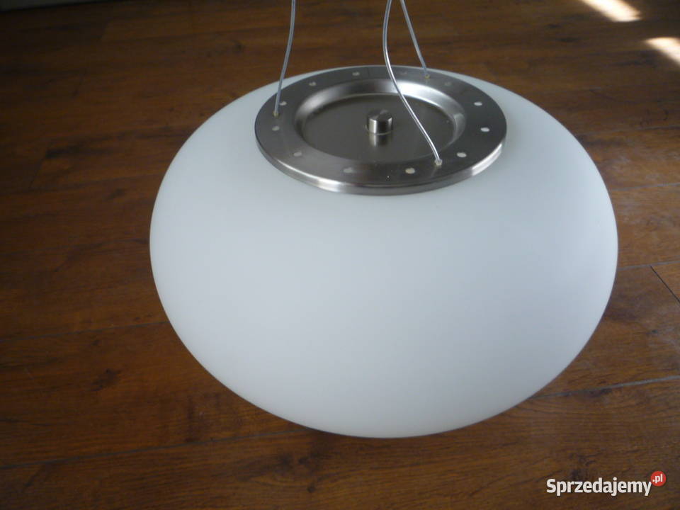 Lampa biała wisząca sufitowa Nowa Oświetlenie Szczecin