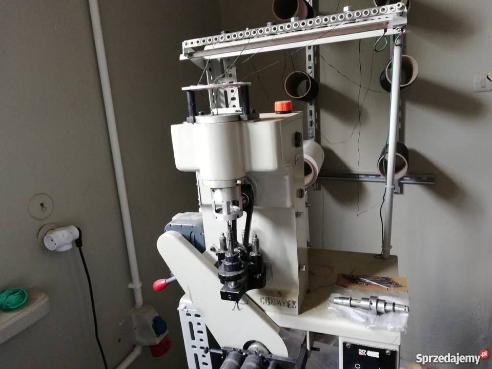 Maszyna do produkcji sznurka Warszawa