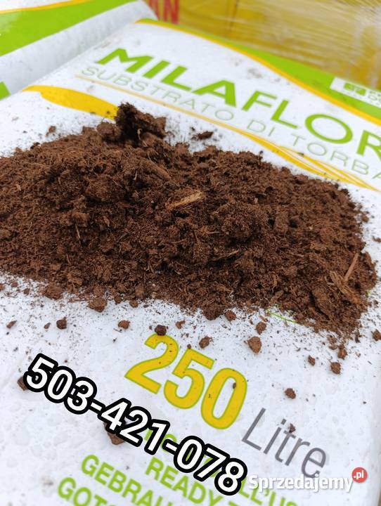 Substrat Torfowy NPK 141618 Torf mazowieckie