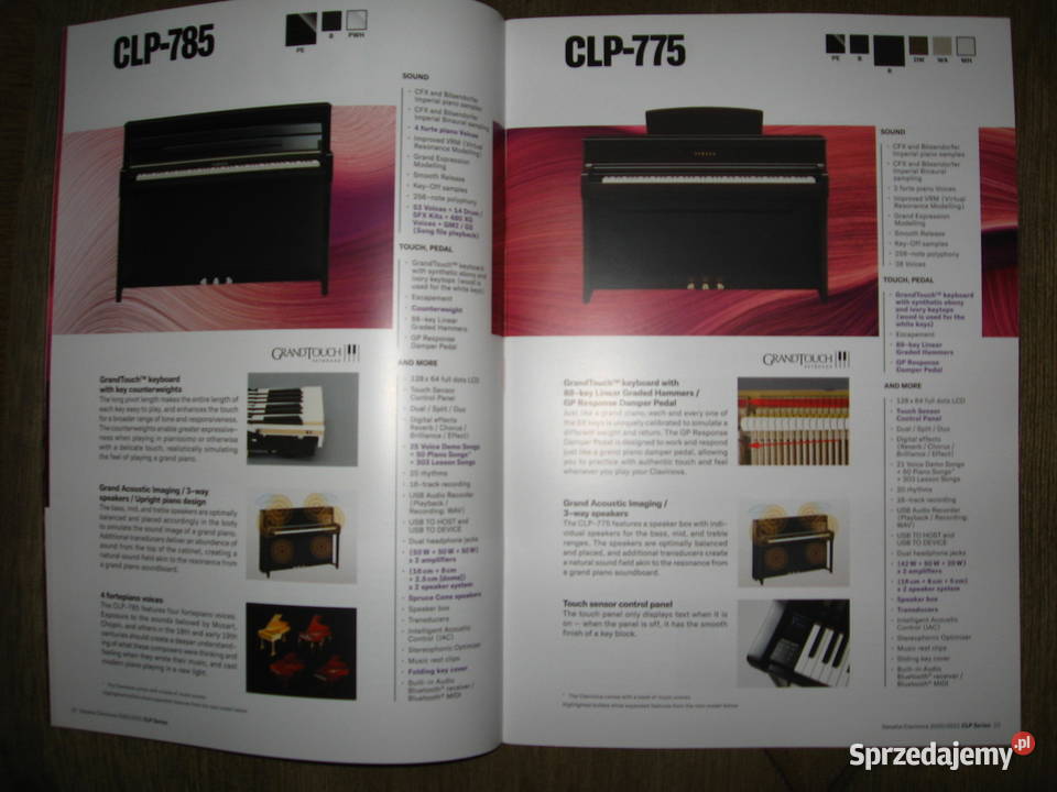 Yamaha Clavinova Digital Piano CLP CSP CVP Yamaha sprzedam