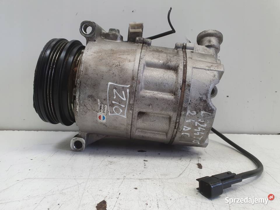 Volvo S80 II V70 III 24 D5 SPRĘŻARKA lubelskie sprzedam