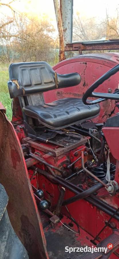 International Harvester IHC 724 Case International Rolnictwo mazowieckie Leoncin