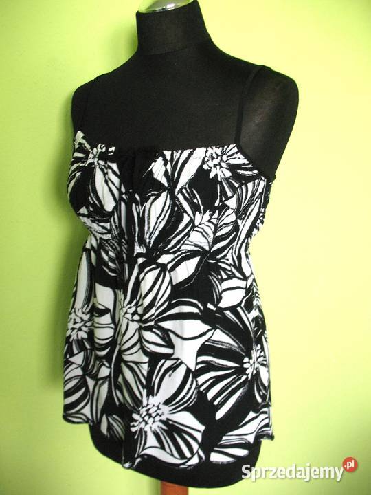 Bluzka top na ramiączka rozmiar 42 XL biust 100 Siedlce