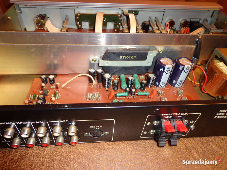 AKAI AMU11 ATK11 wzmacniacz tuner Kraków sprzedam