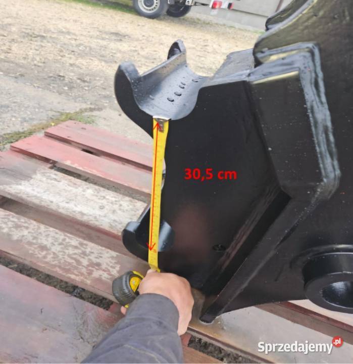 Szybkozłącze mechaniczne do koparki sworznie fi Części maszyn i innych pojazdów