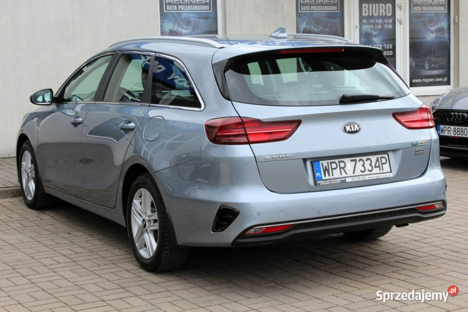 Kia Ceed SalonPL Gwarancja Fabryczna FV23 diesel Sokołów