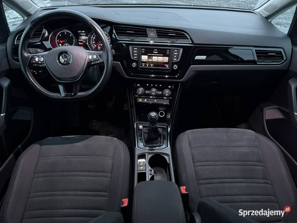 Volkswagen Touran 16TDI 110 2016r Comfortline 110KM Wojkowice