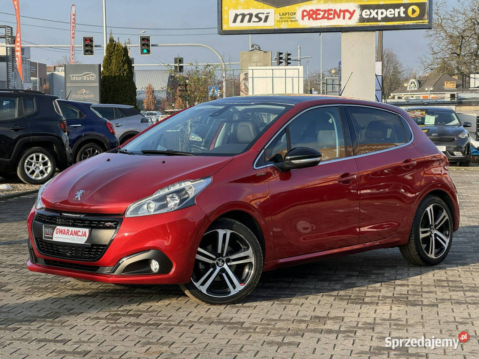 Peugeot 208 FILMGTLINEAutomat EAT6Nowy Suchy Las