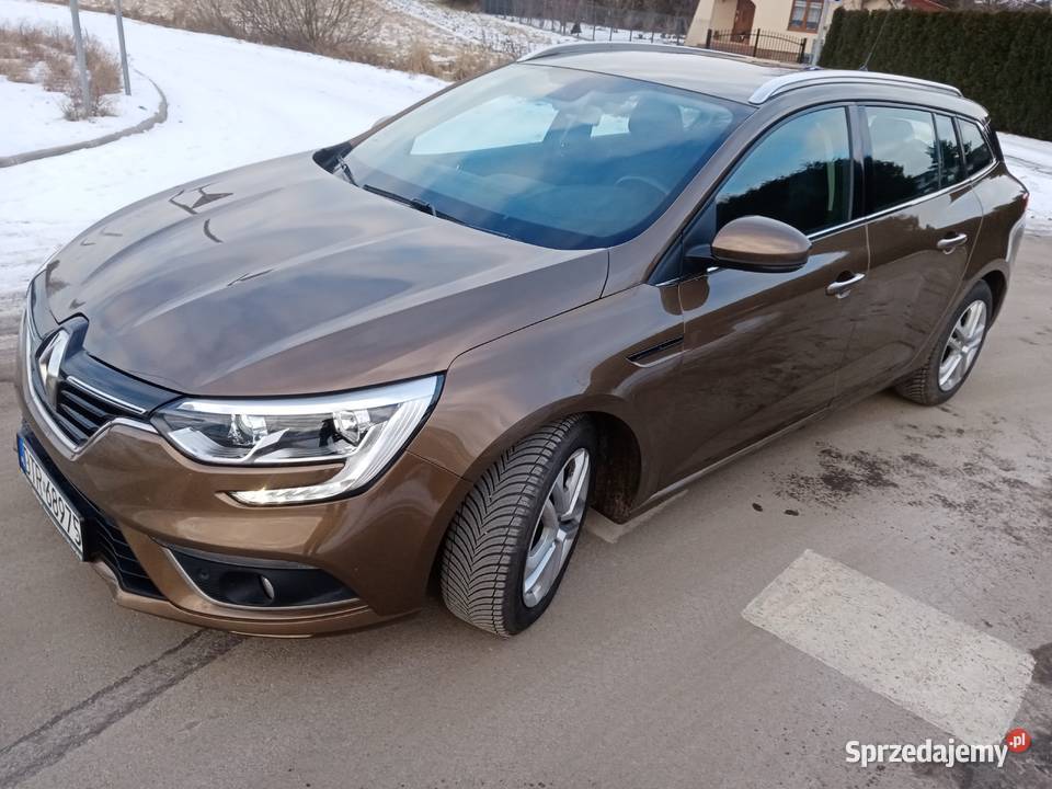 RENAULT MEGANE IV 2017 ASO NISKI PRZEBIEG 91454km Wrocław sprzedam