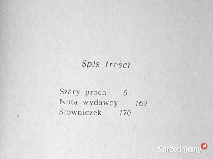 Szary proch Maria Rodziewiczówna Chełm