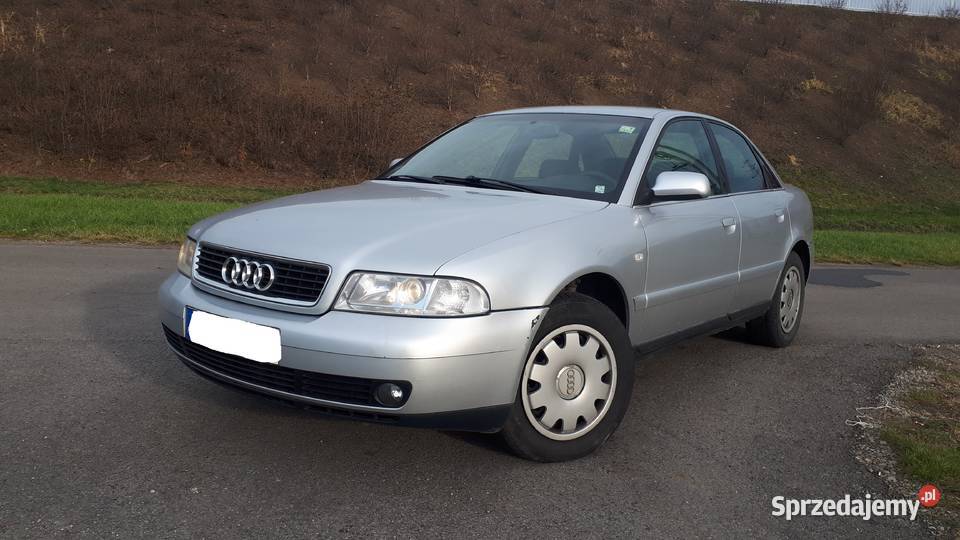 Audi A4 16 2000r z gazem Długie Opłaty Tanio elektrochrom. lusterka boczne podkarpackie Rzeszów