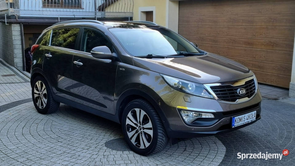 Kia Sportage Skóry Panorama 4x4 20 184 GWARANCJA Płońsk sprzedam