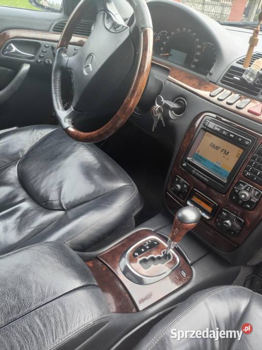 Mercedes Sklasa W220 benzynaLPG Automat Limuzyna 280KM
