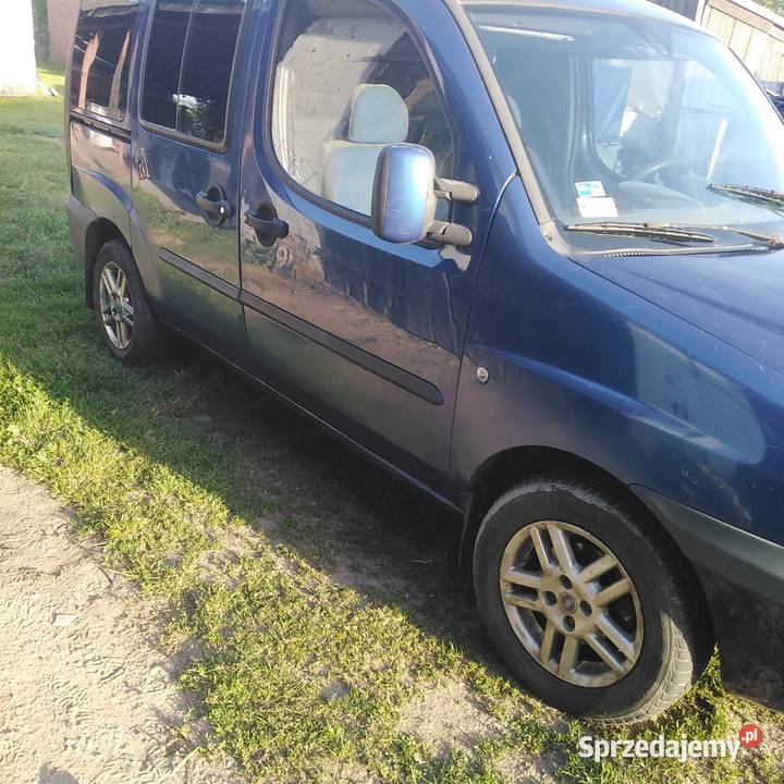 Na Sprzedaż Fiat doblo manualna Tarnobrzeg