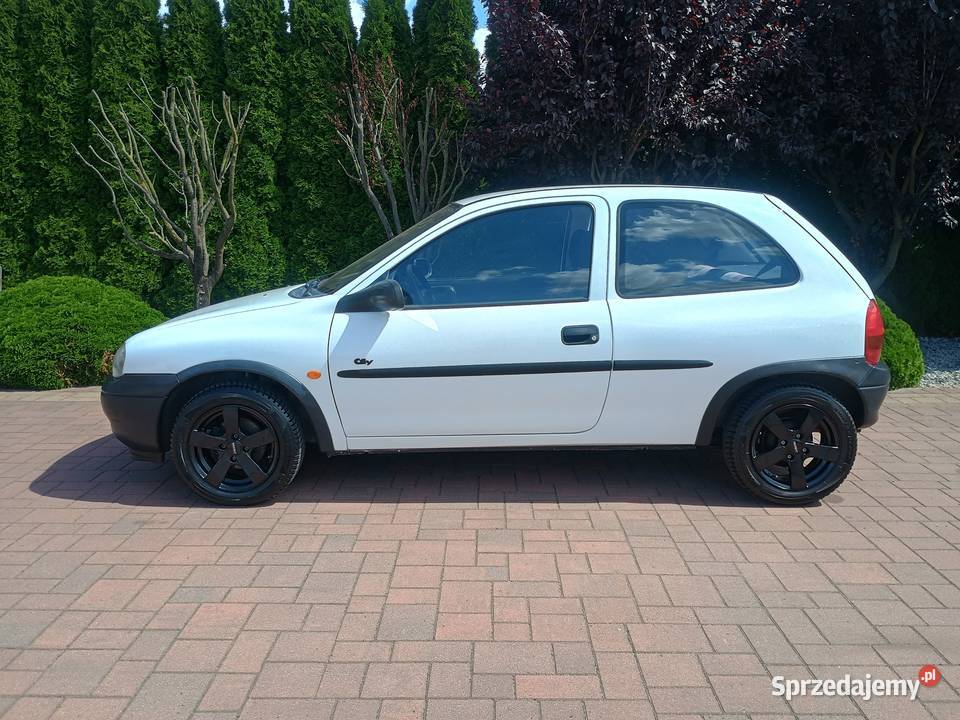 Opel Corsa B City 12i 65 PRZEBIEG 36500 ŁADNY Witkowo