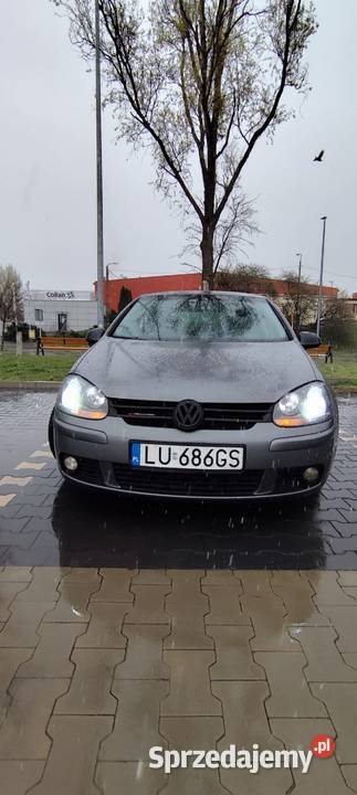 VW golf tdi 150 338902km Golf Lublin
