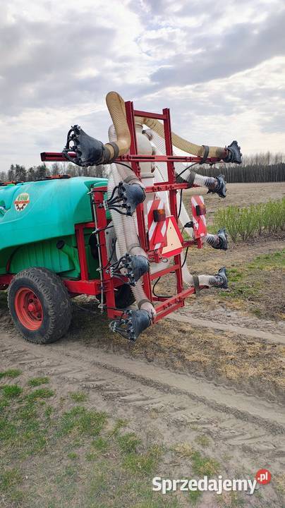 Opryskiwacz sadowniczy Krukowiak 2000l octopus Lipsko sprzedam