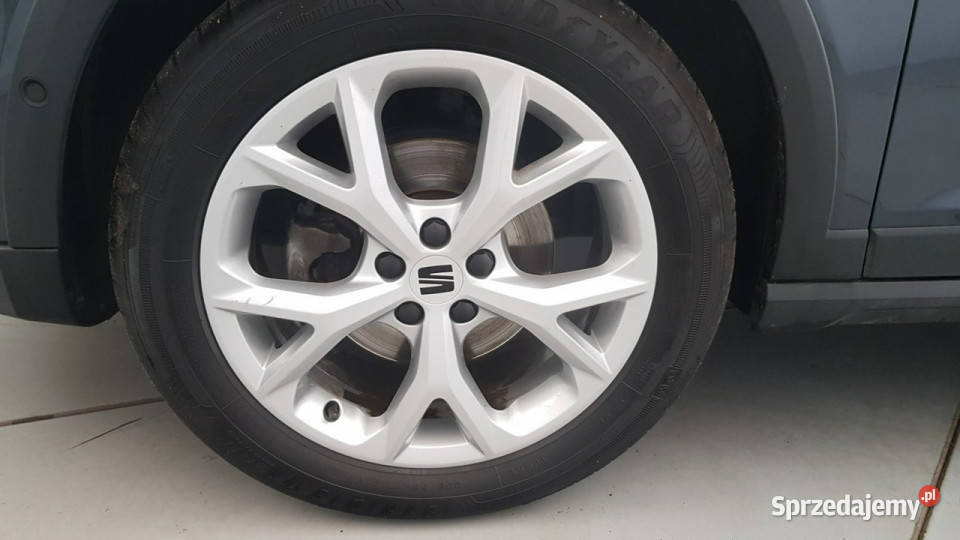 Seat Arona 10 TSI FR DSG Z polskiego salonu