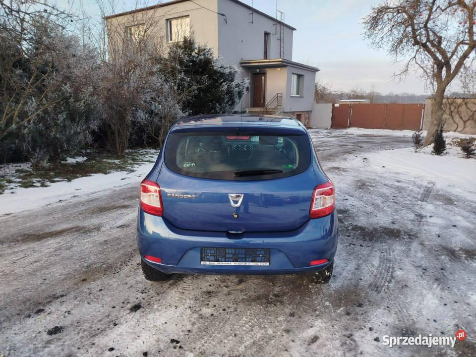 Dacia Sandero lift udokumentowany przebieg II Jarocin