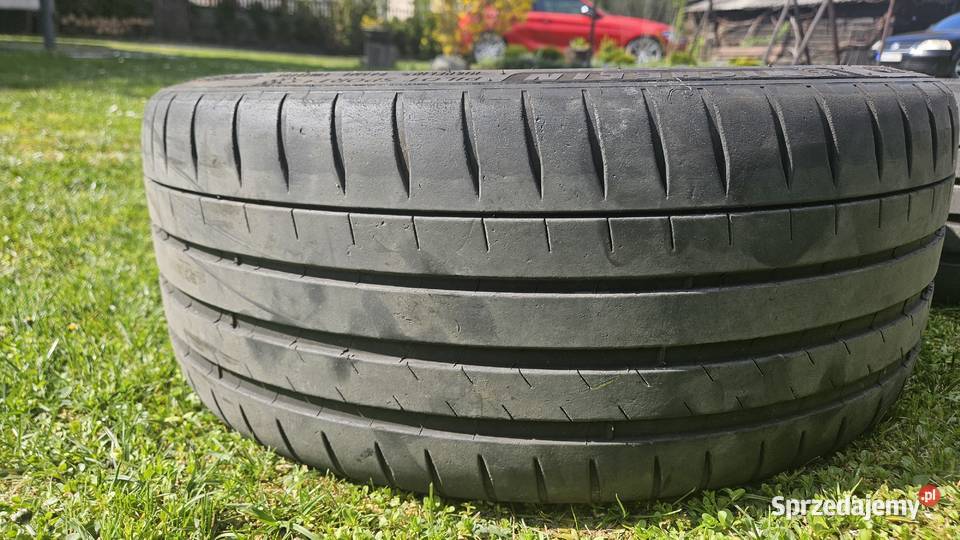 2x Michelin Pilot Sport 4S 22535 R19 Opony Susiec sprzedam