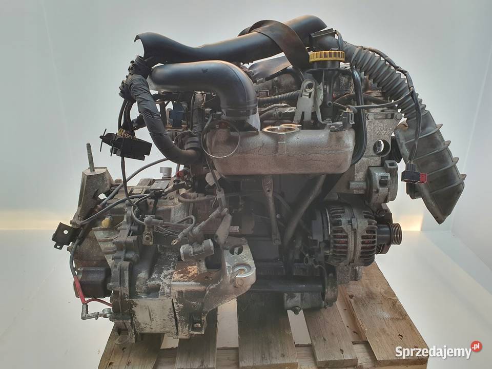 SILNIK KOMPLETNY Saab 95 95 20 T TURBO 150 lubelskie Chełm