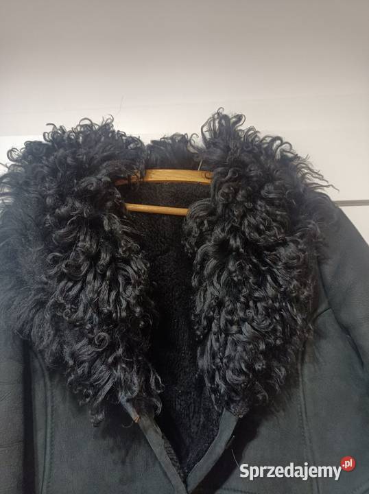 Kożuch damski vintage sprzedam