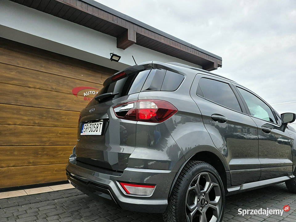 Ford EcoSport serwis ASO Full Led nawigacja II klimatyzacja śląskie Rydułtowy