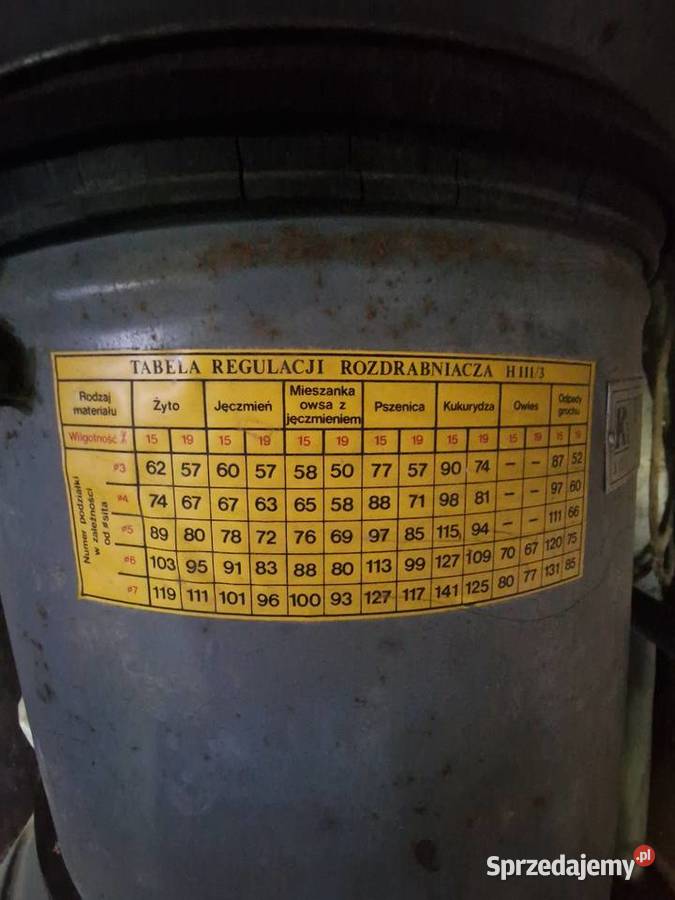 Śrutownik Bąk rozdrabniacz uniwersalny 75kw