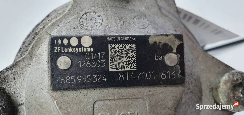 POMPA WSPOMAGANIA TGX 18460 E6 81471016137 ZF osobowe Pozostałe Lipno sprzedam