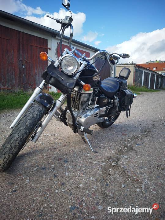SUZUKI SAVAGE LS650 Szczytno