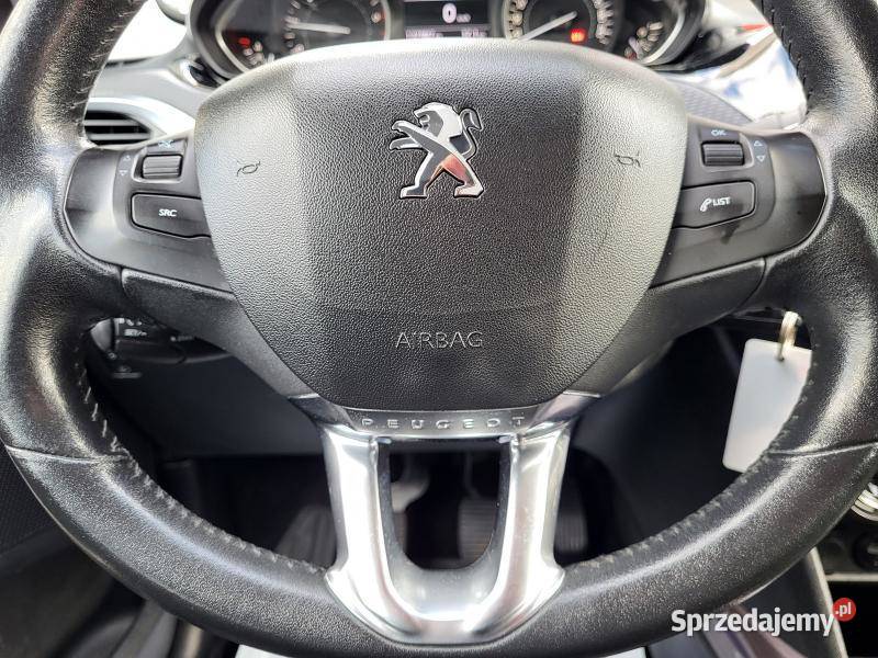 16l diesel BlueHDi 100 Bezwypadkowy Dokumentacja