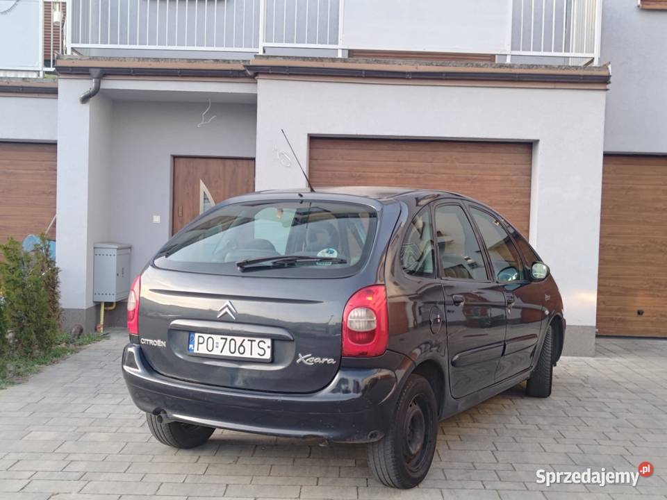 Citroen Xsara Picasso LPG klimatyzacja 13 lat w Poznań sprzedam
