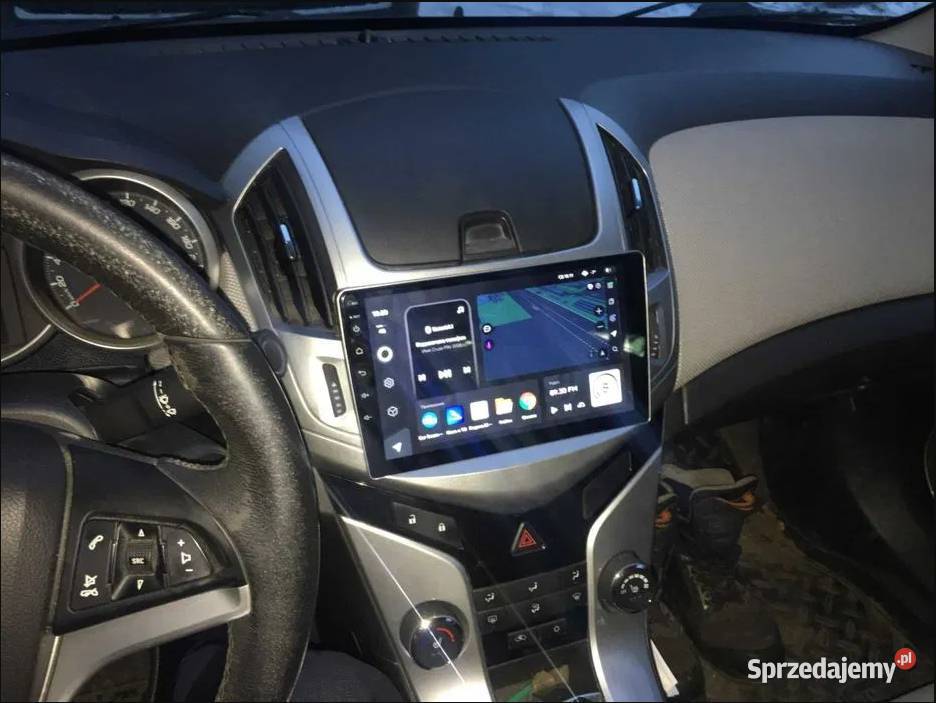 Radio 2din Android Chevrolet Cruze 20092015 gps Radioodtwarzacze Ożarowice