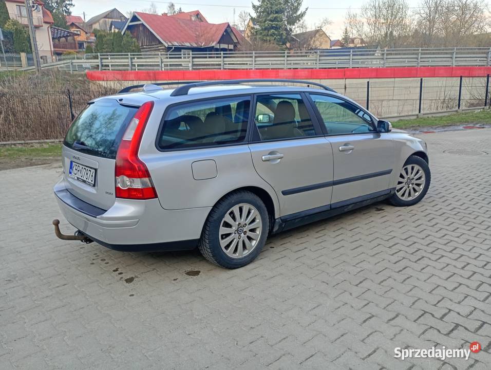 Sprzedam Volvo V50 20 diesel 136 2007 Grybów