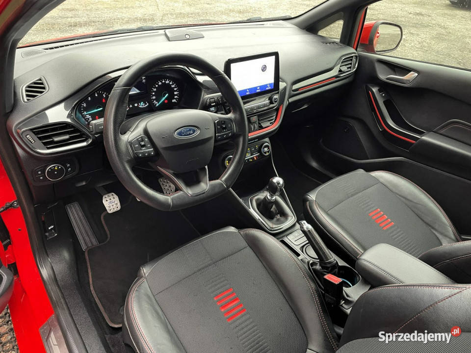 Ford Fiesta ST LED Klima NaviTempomatAsystent gniazdo AUX Bydgoszcz