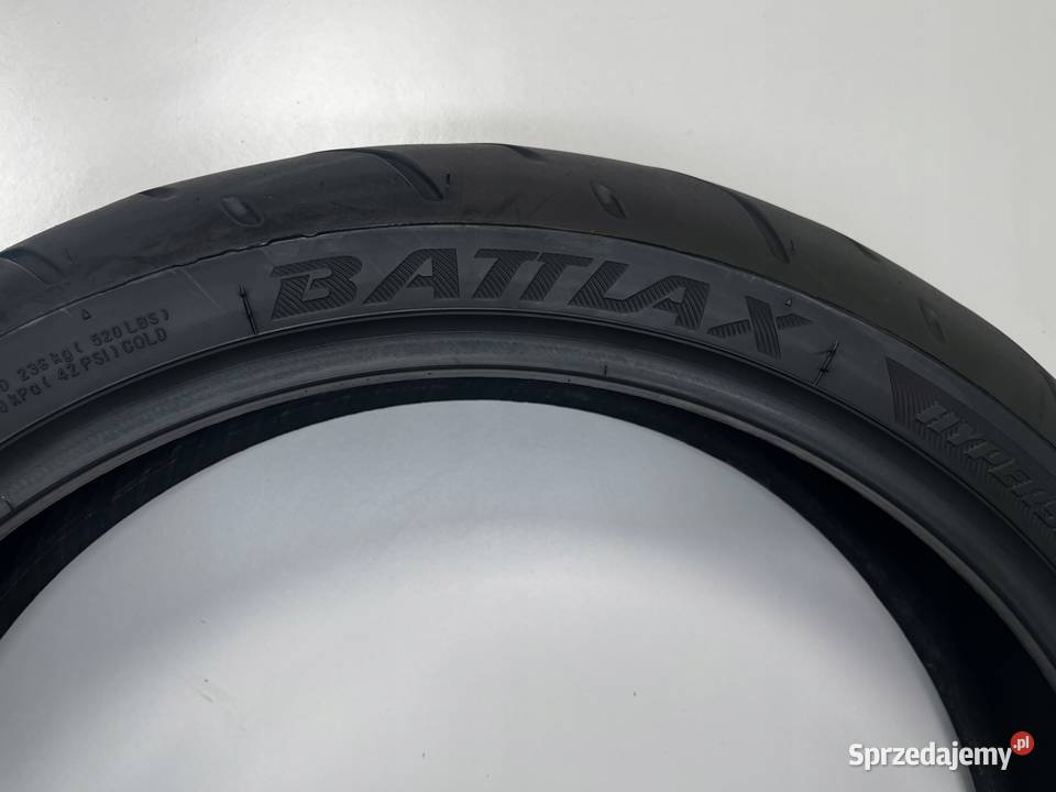 Opona motocyklowa Bridgestone BATTLAX Hypersport 17cale Łobżenica