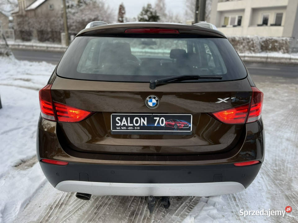 BMW X1 20 1WŁ Serwis ASO Climatronic Grzane sprzedam
