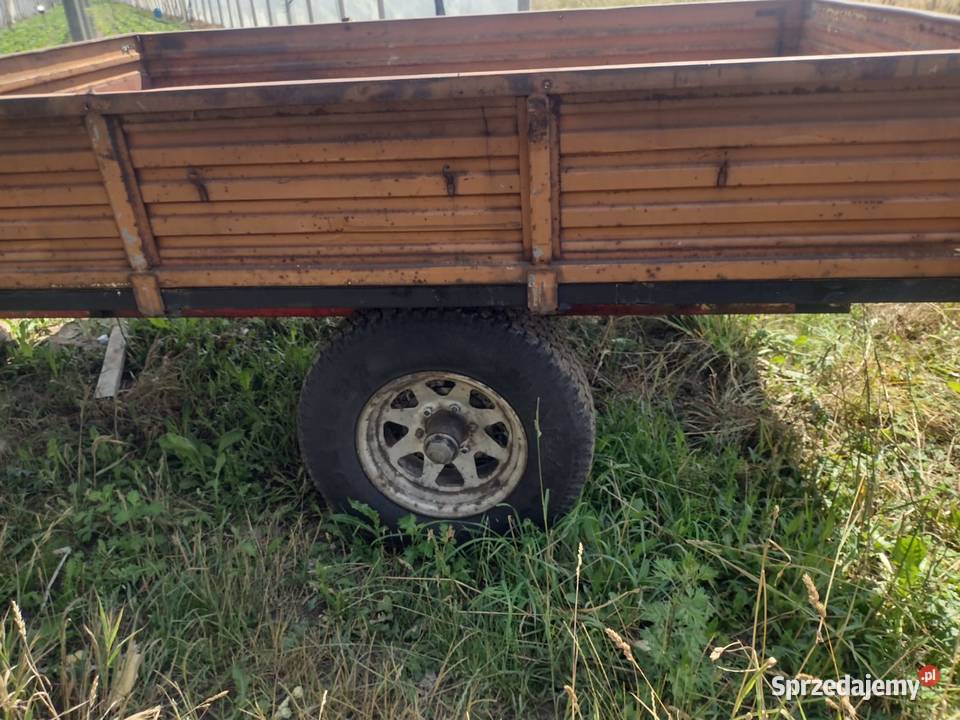 Przyczepa wywrotka jednoosiowa mazowieckie Radom